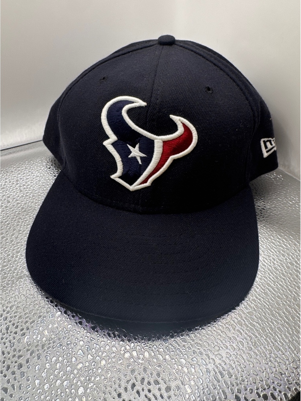 Y2K Vintage New Era Houston Texans Snapback Hat